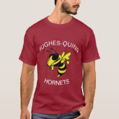 HUGHES-QUINN HORNETS T - Shirt (Vorderseite)