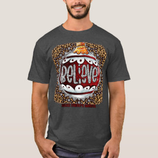 Hughes-Syndrom Bewusstsein glauben, Ornament Leopa T-Shirt