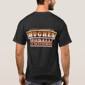 Hughes-/Thrall-Taschen-Logo-T - Shirt (Rückseite)