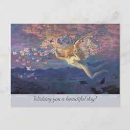 Hughes Wings of the Morning CC1039 Geburtstag Postkarte