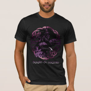 Hugin u. Munin Transport T-Shirt