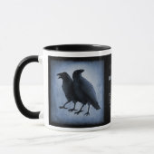 Huginn u. Muninn Tasse (Links)