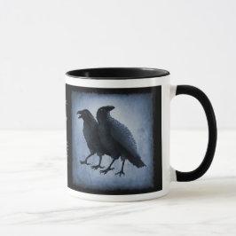 Huginn u. Muninn Tasse