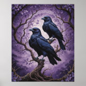 Huginn und Muninn Poster (Vorne)