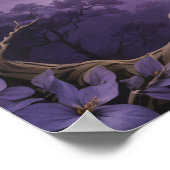 Huginn und Muninn Poster (Ecke)