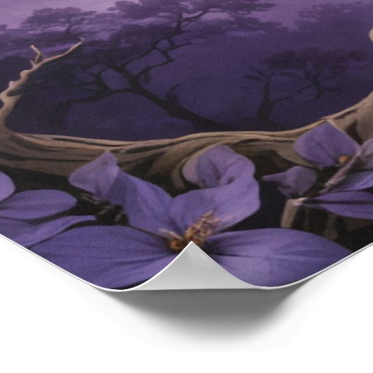 Huginn und Muninn Poster (Ecke)