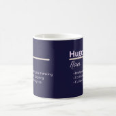 Hugo Boy Personalized Name Definition Kaffeetasse (Mittel)
