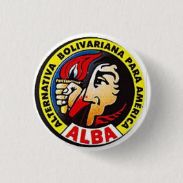 HUGO CHAVEZ BOLIVARIAN SOCIALIST BUTTON