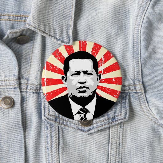 Hugo Chavez Button (Beispiel)