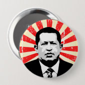 Hugo Chavez Button (Vorne & Hinten)
