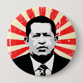 Hugo Chavez Button (Vorderseite)