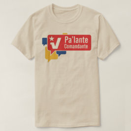 HUGO CHAVEZ CANCURE CURE T-Shirt