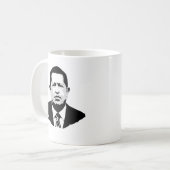 Hugo Chavez Kaffeetasse (Vorderseite Links)