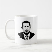 Hugo Chavez Kaffeetasse (Links)