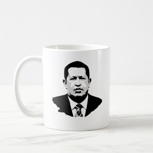 Hugo Chavez Kaffeetasse (Links)