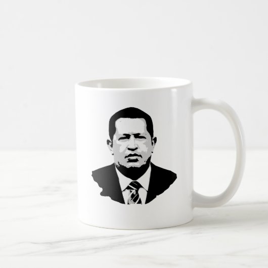 Hugo Chavez Kaffeetasse (Rechts)