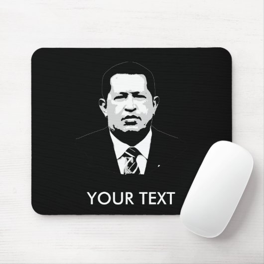 Hugo Chavez Mousepad (Mit Mouse)