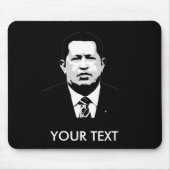 Hugo Chavez Mousepad (Vorne)