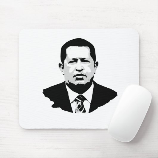 Hugo Chavez Mousepad (Mit Mouse)
