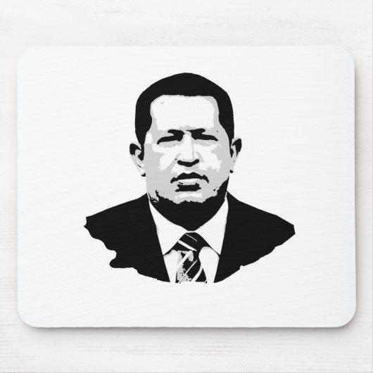 Hugo Chavez Mousepad (Vorne)