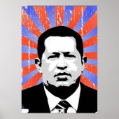 Hugo Chavez Poster (Vorne)