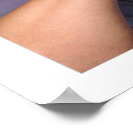 Hugo Chavez Poster (Ecke)