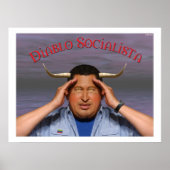 Hugo Chavez Poster (Vorne)