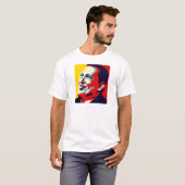 Hugo Chavez - Stil der Obama-Hoffnung T-Shirt (Vorne ganz)