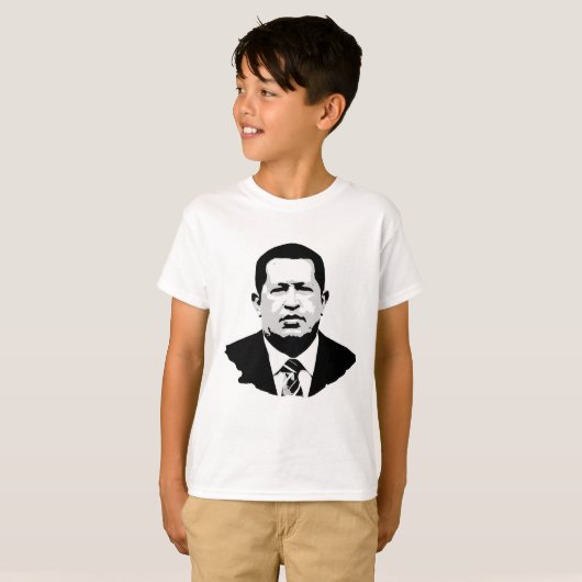 Hugo Chavez T-Shirt (Vorne ganz)