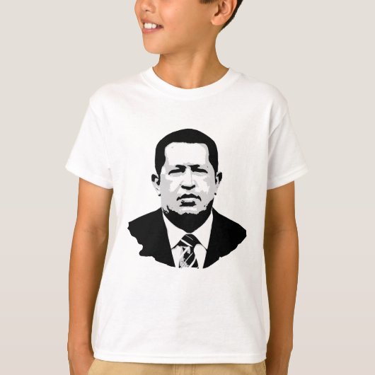 Hugo Chavez T-Shirt (Vorderseite)