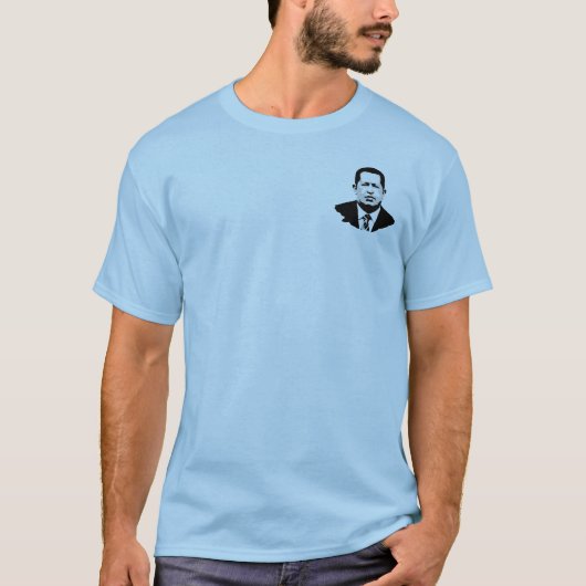 Hugo Chavez T-Shirt (Vorderseite)