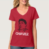 Hugo Chavez T-Shirt (Vorderseite)