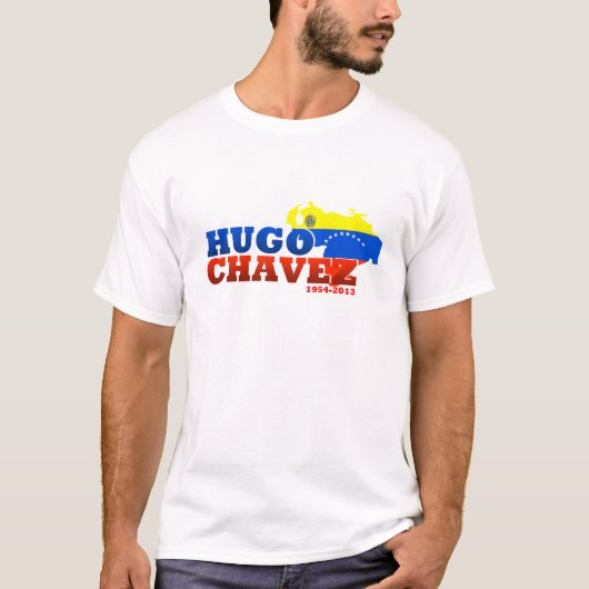 Hugo Chavez T-Shirt (Vorderseite)