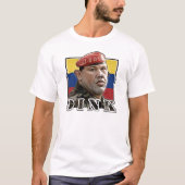 Hugo Chavez- T-Shirt (Vorderseite)