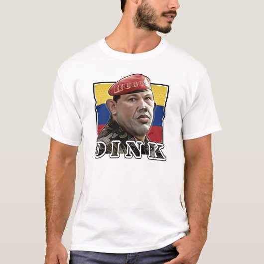 Hugo Chavez- T-Shirt (Vorderseite)