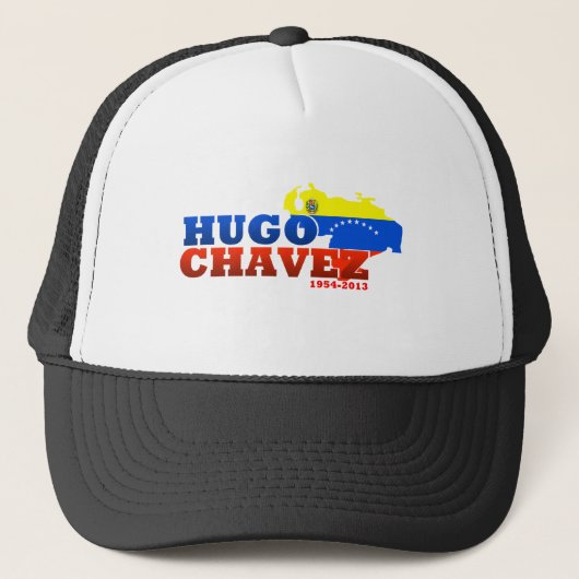 Hugo Chavez Truckerkappe (Vorderseite)