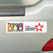 Hugo Chavez Venezuela Autoaufkleber (Auf Auto)