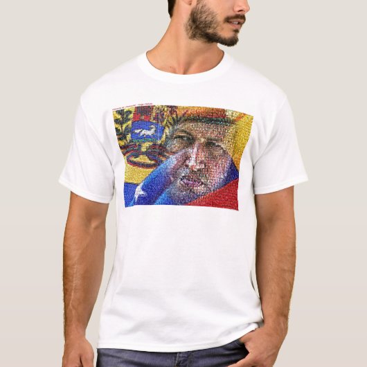 Hugo Chavez - Venezuela T-Shirt (Vorderseite)