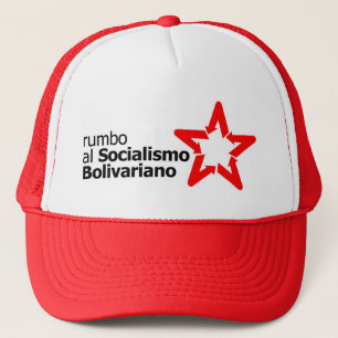 Hugo Chavez Venezuela Truckerkappe