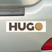 Hugo Cookie Autoaufkleber (Auf Auto)