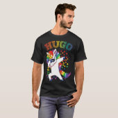 Hugo Dabbing Unicorn T-Shirt (Vorne ganz)