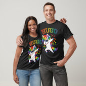 Hugo Dabbing Unicorn T-Shirt (Unisex)