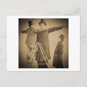 Hugo, das große Vintage Zirkus Freak Wendt Foto Postkarte