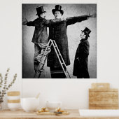 Hugo der Riesenshow Freak Vintagen 1890er Poster (Küche)