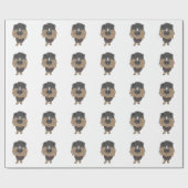 Hugo, der Wursthund Geschenkpapier (Flach)