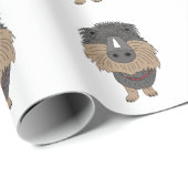 Hugo, der Wursthund Geschenkpapier (Rolleneckpunkt)