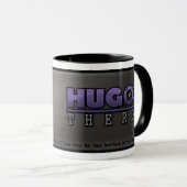 "Hugo dort" offizielle Tasse (VorderseiteRechts)