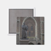 Hugo Grotius, Delft Magnet (Vorderseite/Rückseite)