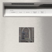 Hugo Grotius, Delft Magnet (In Situ (Geschirrspüler))
