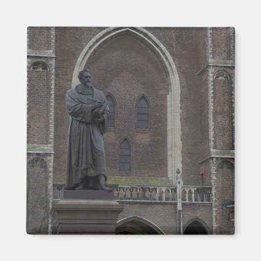 Hugo Grotius, Delft Magnet (Vorne)
